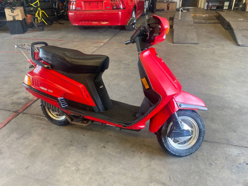 1996 Yamaha riva for sale at East Coast Motor Sports in West Warwick RI