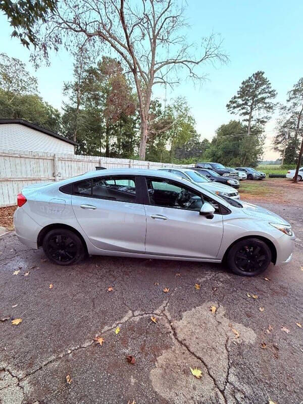 2018 Chevrolet Cruze LS Auto