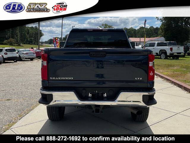 2020 Chevrolet Silverado 2500HD