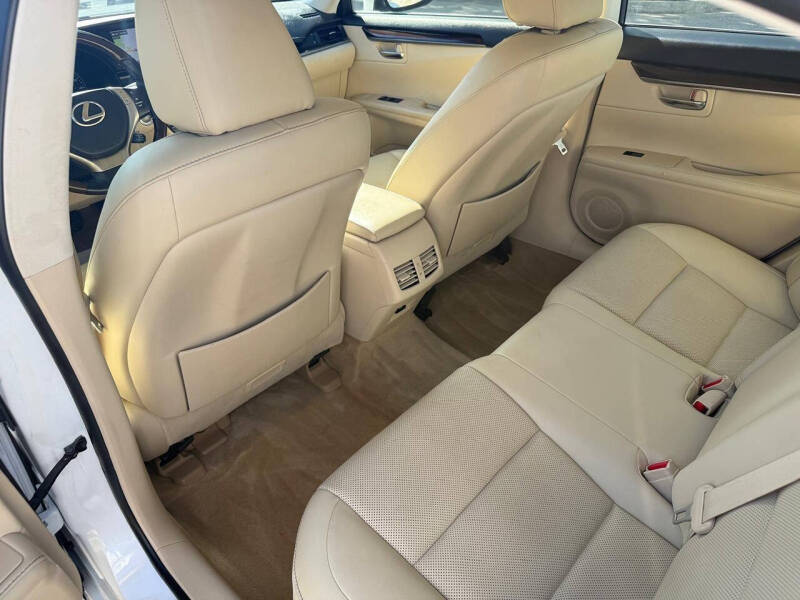 2015 Lexus ES 350