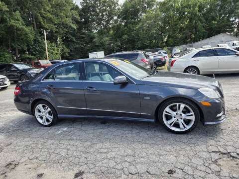 2012 Mercedes-Benz E-Class E 350 Luxury 4MATIC