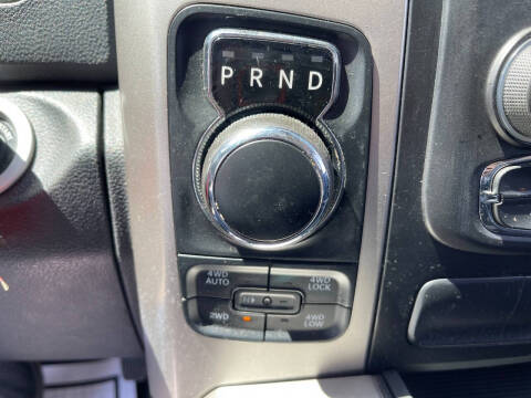 2018 RAM 1500 Big Horn