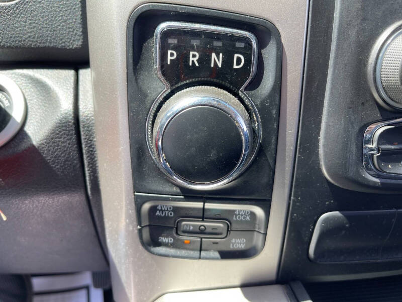 2018 RAM 1500 Big Horn