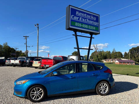 2017 Ford Focus SE