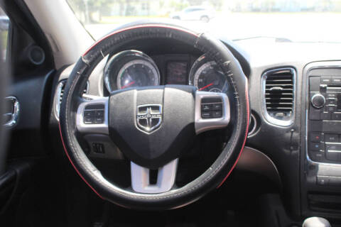 2013 Dodge Durango Special Service