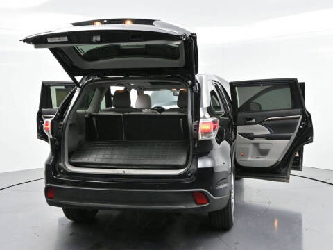 2016 Toyota Highlander Limited Platinum