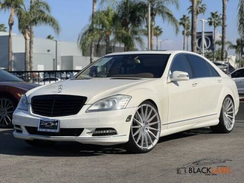 2013 Mercedes-Benz S-Class for sale at BLACK LABEL AUTO FIRM in Riverside CA