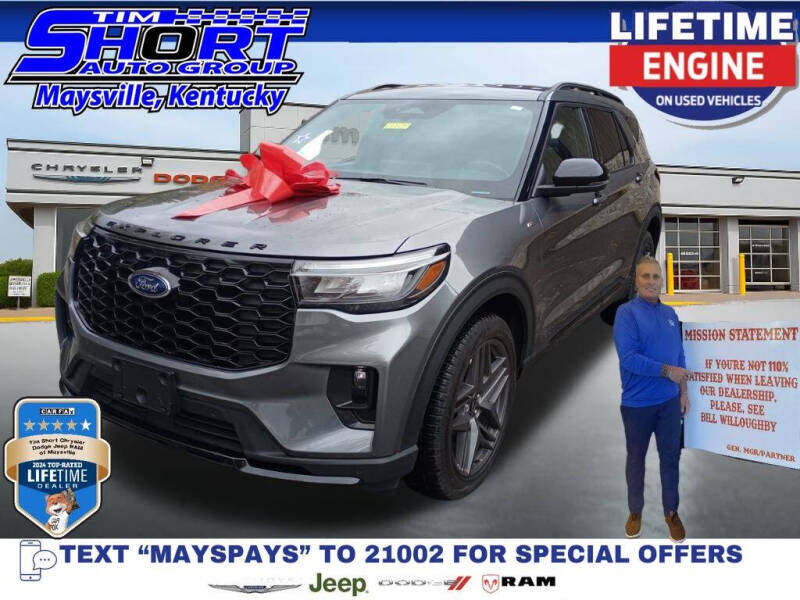 2025 Ford Explorer ST-LINE's photo