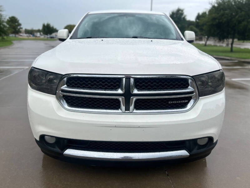 2012 Dodge Durango Crew