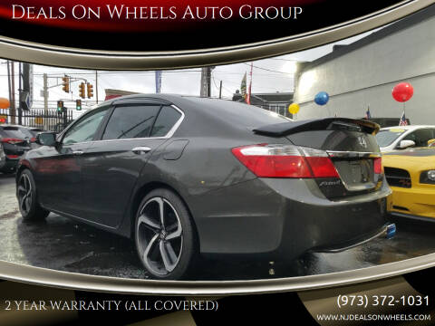 2013 Honda Accord for sale at Deals On Wheels Auto Group in Irvington NJ