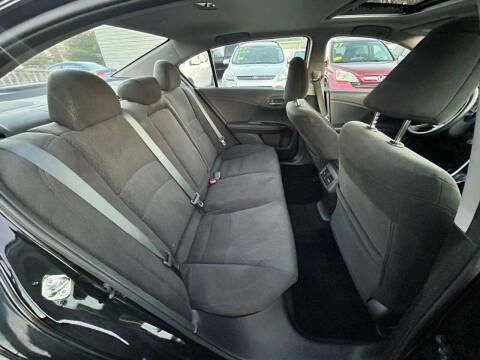 2015 Honda Accord EX