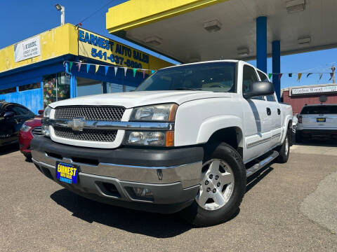 2005 Chevrolet Silverado 1500 for sale at Earnest Auto Sales in Roseburg OR