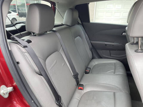 2013 Chevrolet Sonic LTZ Auto