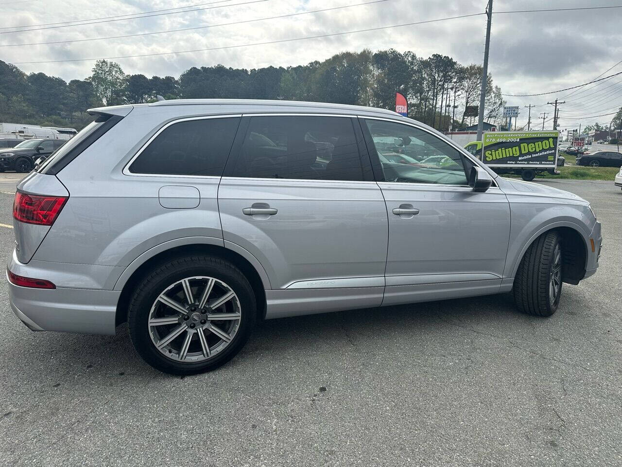 2018 Audi Q7 for sale at S & S Motors in Marietta, GA