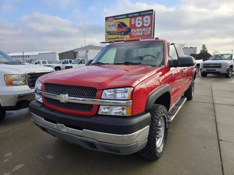 2003 Chevrolet Silverado 2500HD LS