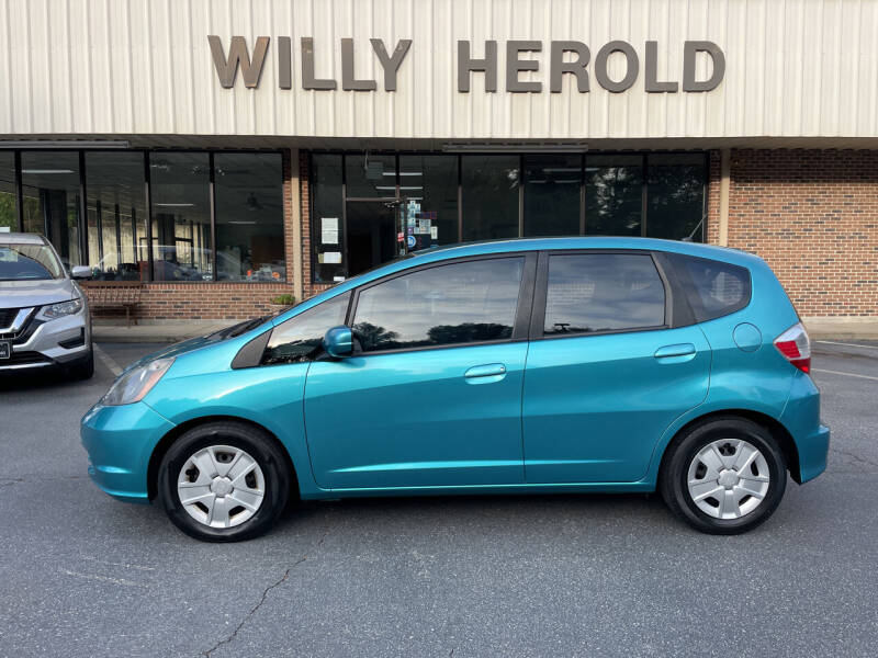 2013 Honda Fit for sale at Willy Herold Automotive in Columbus GA