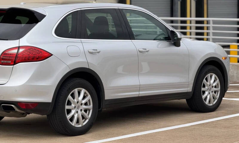2013 Porsche Cayenne Tiptronic