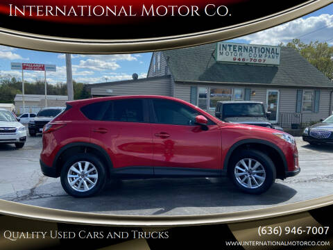 2014 Mazda CX-5 for sale at International Motor Co. in Saint Charles MO