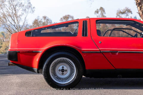 1981 DeLorean DMC-12