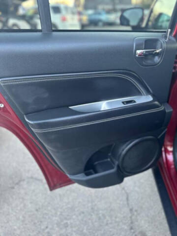 2016 Jeep Compass Latitude