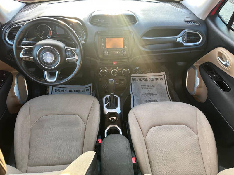 2015 Jeep Renegade Latitude