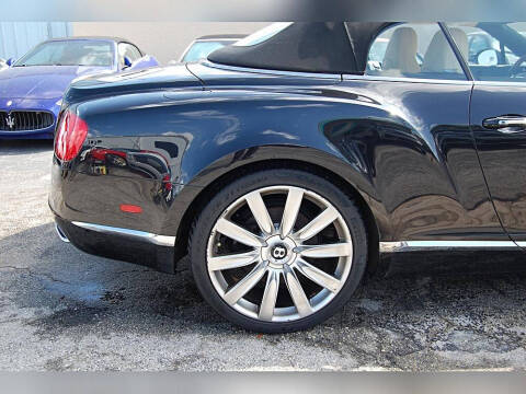 2012 Bentley Continental GT