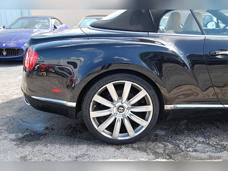 2012 Bentley Continental GT