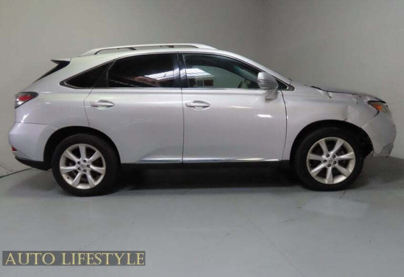 2011 Lexus RX 350