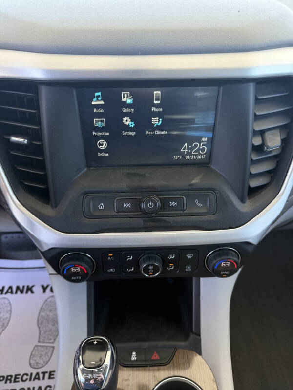 2018 GMC Acadia SLE-1