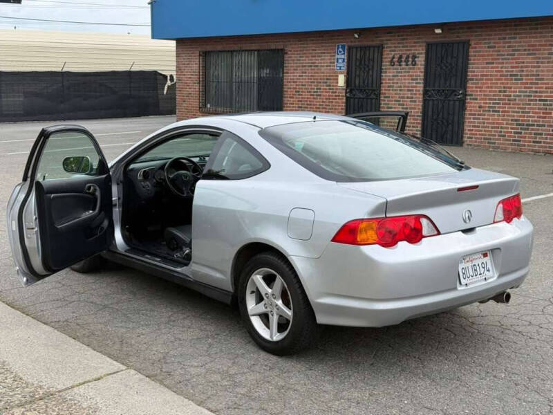 2002 Acura RSX w/Leather