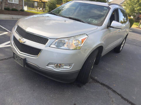 2012 Chevrolet Traverse for sale at Concord Auto Mall in Concord NC