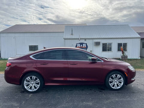 2015 Chrysler 200 for sale at B & B Sales 1 in Decorah IA