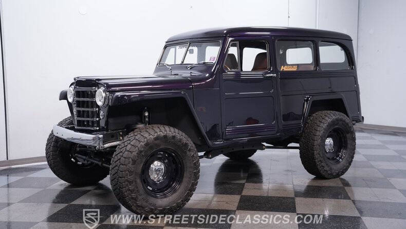 1950 Willys Wagon