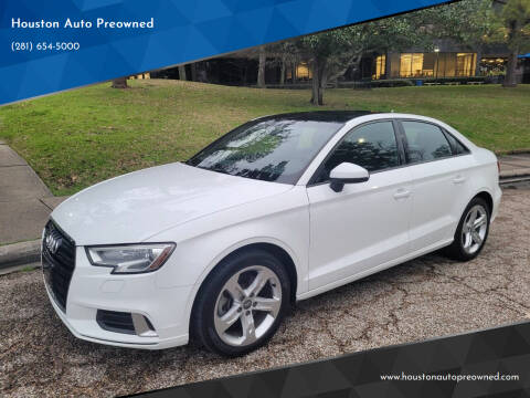 2017 Audi A3 for sale at Houston Auto Preowned in Houston TX