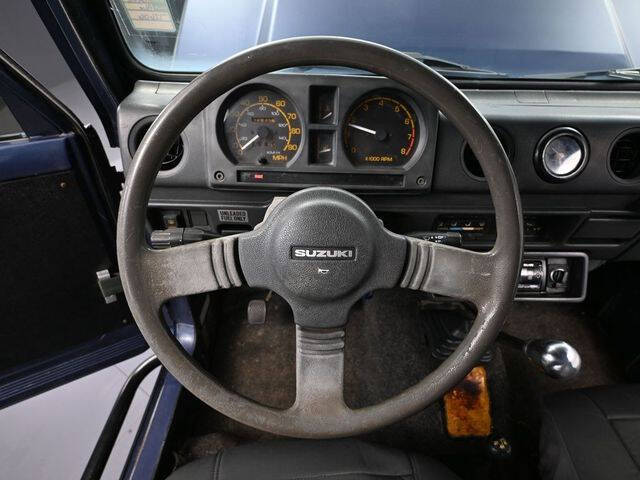 1987 Suzuki Samurai JA