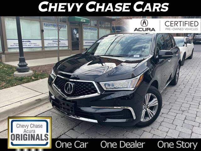 2020 Acura MDX SH-AWD