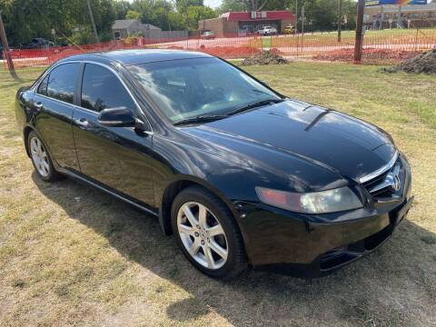 2005 Acura TSX for sale at Texas Select Autos LLC in Mckinney TX