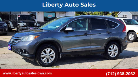 2013 Honda CR-V for sale at Liberty Auto Sales in Merrill IA