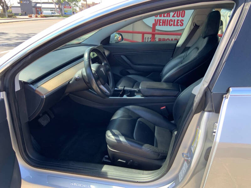 2018 Tesla Model 3 Long Range