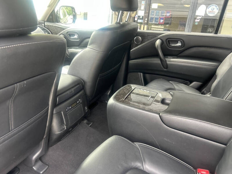 2020 Infiniti QX80 Luxe