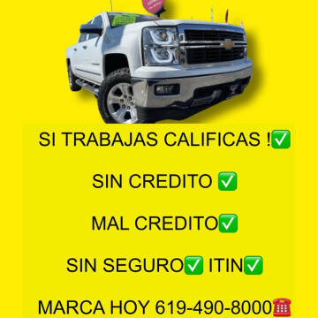 2014 Chevrolet Silverado 1500 for sale at Auto Express in El Cajon CA