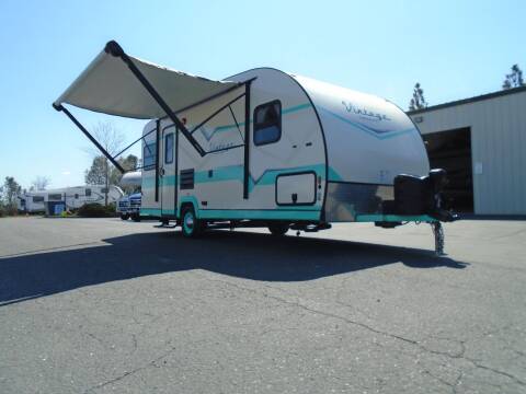 2017 Gulf Stream Vintage Cruiser 19ERD for sale at AMS Wholesale Inc. in Placerville CA