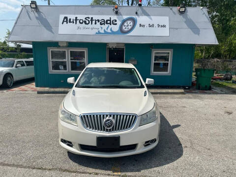 2012 Buick LaCrosse for sale at Autostrade in Indianapolis IN