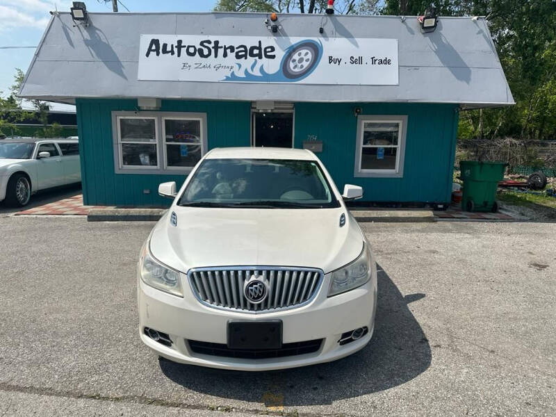 2012 Buick LaCrosse for sale at Autostrade in Indianapolis IN