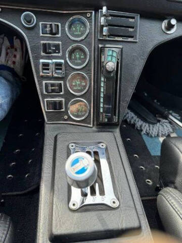 1972 De Tomaso Pantera