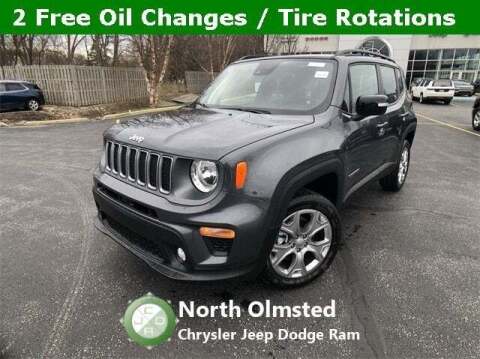 2023 Jeep Renegade for sale at North Olmsted Chrysler Jeep Dodge Ram in North Olmsted OH