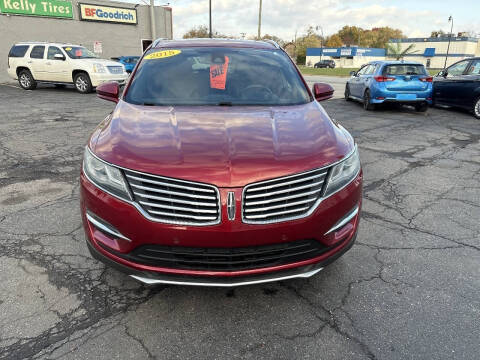 2015 Lincoln MKC