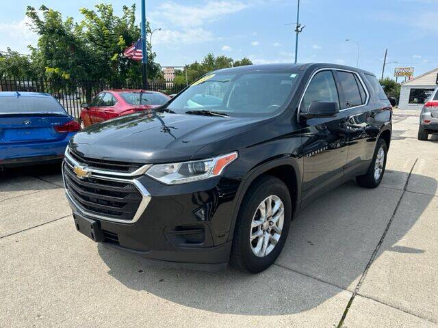 2018 Chevrolet Traverse for sale at Road Runner Auto Sales TAYLOR - Road Runner Auto Sales in Taylor MI