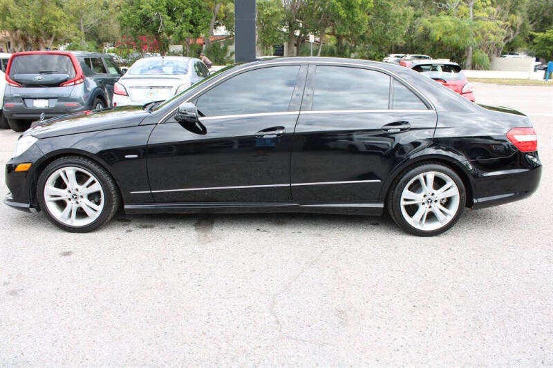 2012 Mercedes-Benz E-Class