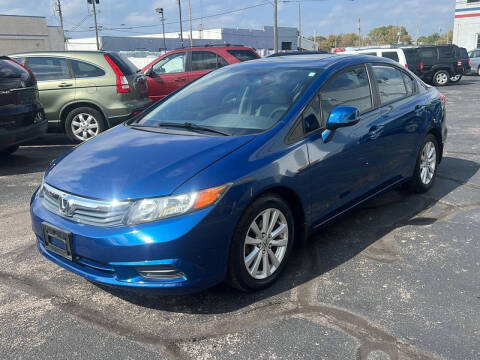 2012 Honda Civic EX